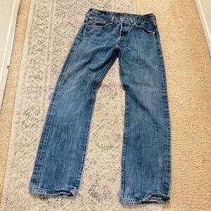 Levi’s 501 buttonfly jeans 31/32